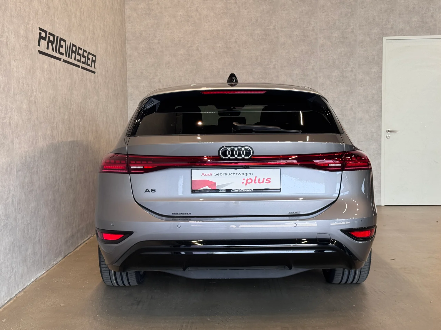 Bild eines A6 Avant e-tron
