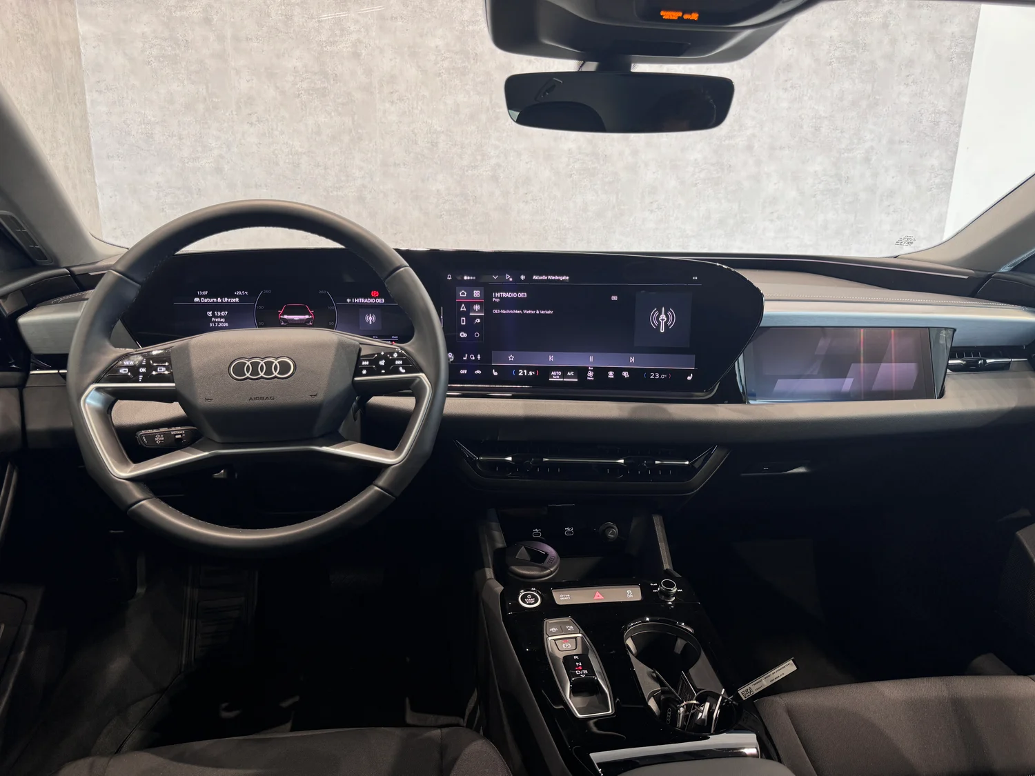 Bild eines A6 Avant e-tron