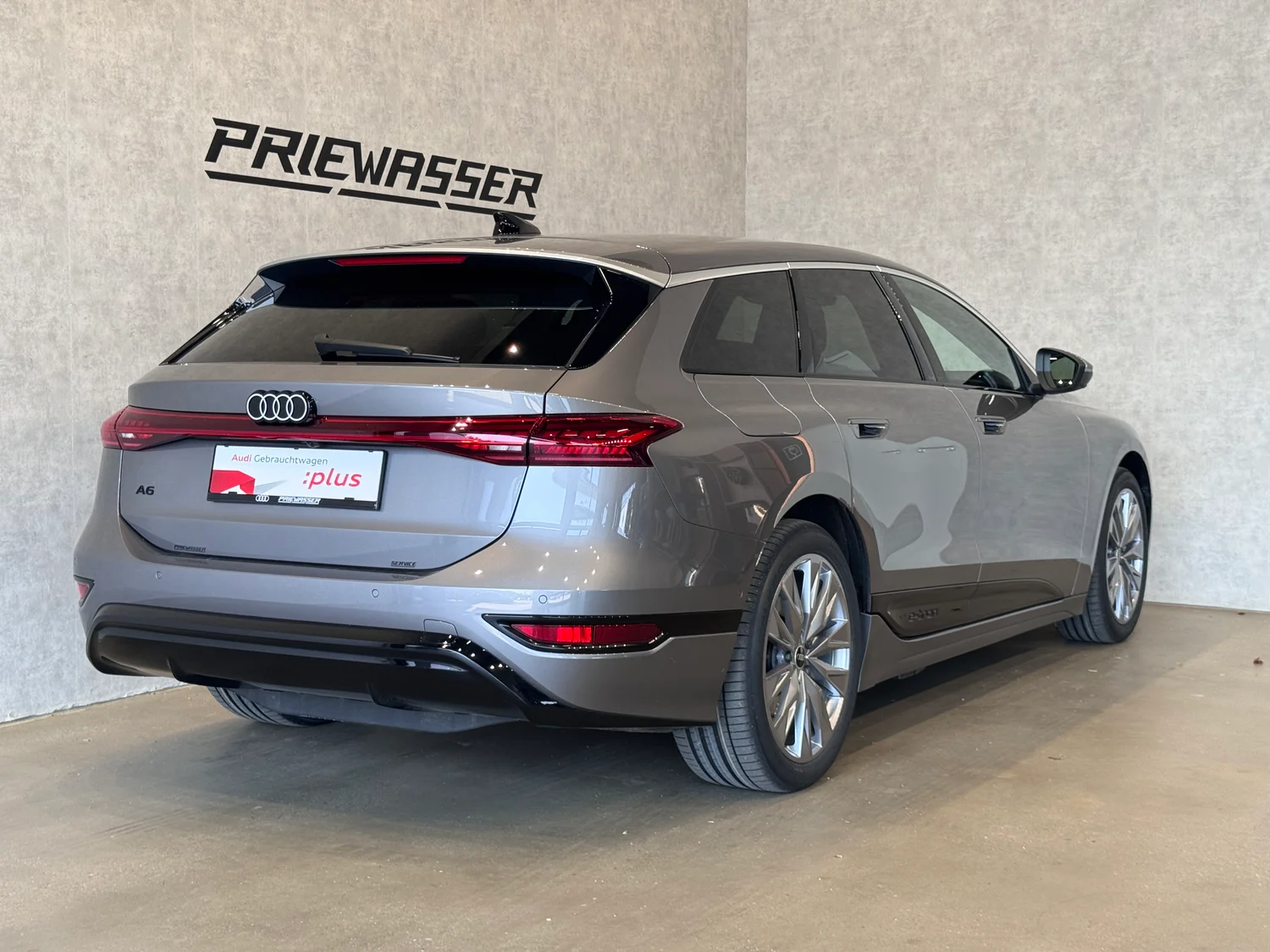 Bild eines A6 Avant e-tron