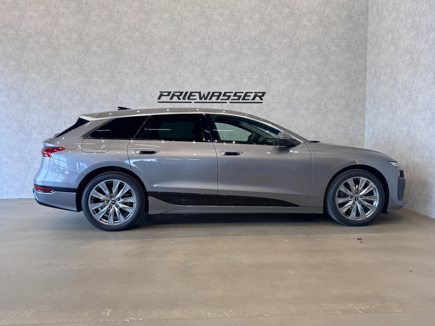 Bild eines A6 Avant e-tron