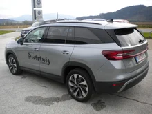 Škoda Kodiaq 4x4 Selection TDI DSG in Smokey Diamond-Silber Metallic