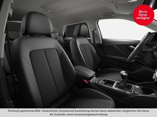 Bild eines Audi Q2 30 TFSI admired