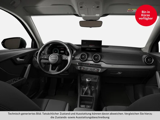 Bild eines Audi Q2 30 TFSI admired