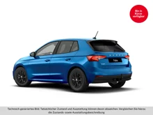 Škoda Fabia Selection TSI DSG in Race-Blau Metallic