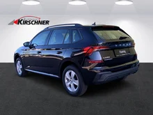 Škoda Kamiq Essence TSI in Black-Magic Perleffekt
