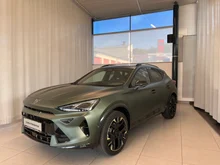 CUPRA Formentor TRIBE e-HYBRID 204 PS DSG in Mangan-Grün Matt