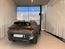 CUPRA Formentor TRIBE e-HYBRID 204 PS DSG in Mangan-Grün Matt
