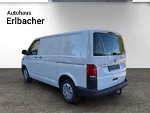 VW Kastenwagen Transporter Kastenwagen TDI 4MOTION in Candyweiß
