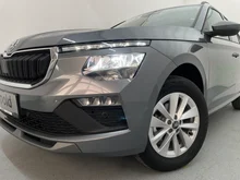 Škoda Kamiq Selection TSI DSG in Graphit-Grau Metallic