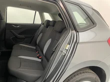 Škoda Kamiq Selection TSI DSG in Graphit-Grau Metallic