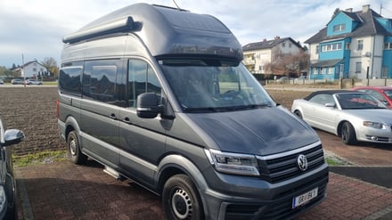 VW Grand California TDI