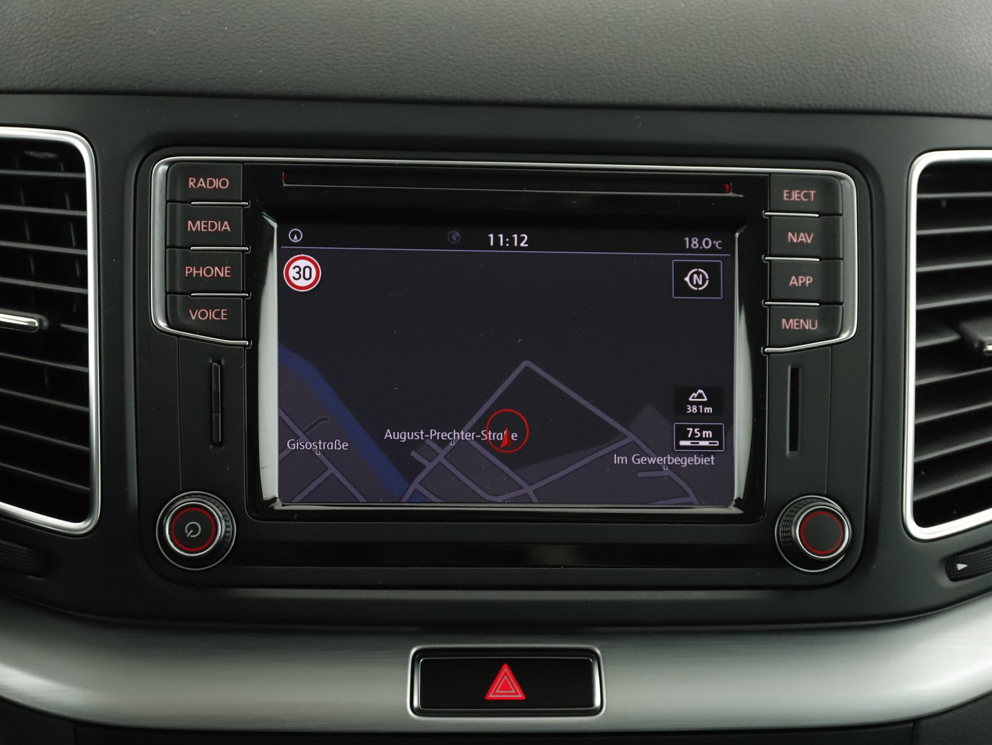 VW Sharan Business+ TSI DSG 7-Sitzer | Bild 6 von 15