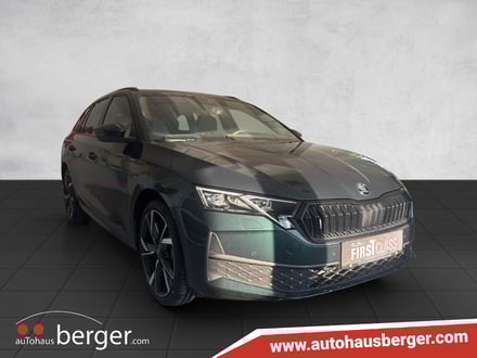 Škoda Octavia Combi Sportline TDI DSG