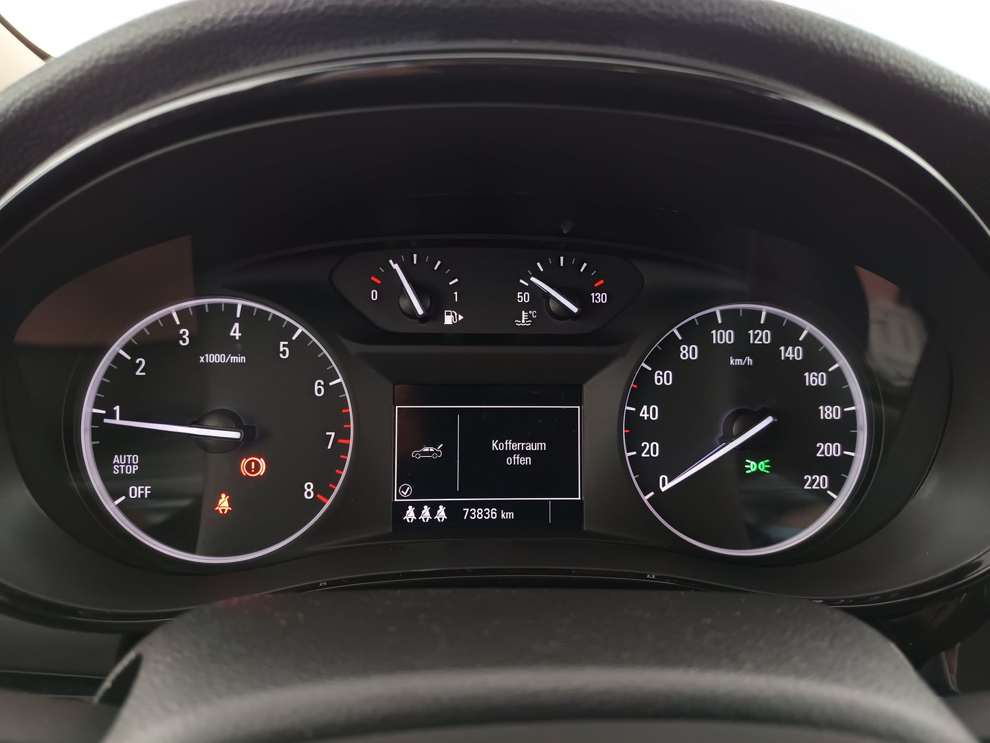 Opel Mokka X 1,4 Turbo Ecotec 120 Jahre Edition Start/Stop System | Bild 15 von 28