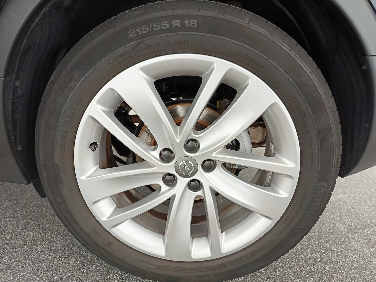 Opel Mokka X 1,4 Turbo Ecotec 120 Jahre Edition Start/Stop System | Bild 9 von 28
