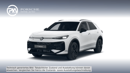 VW T-Roc R-Line eTSI DSG