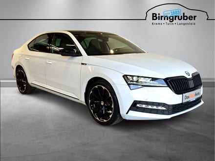 Škoda SUPERB SPORTLINE TSI ACT DSG