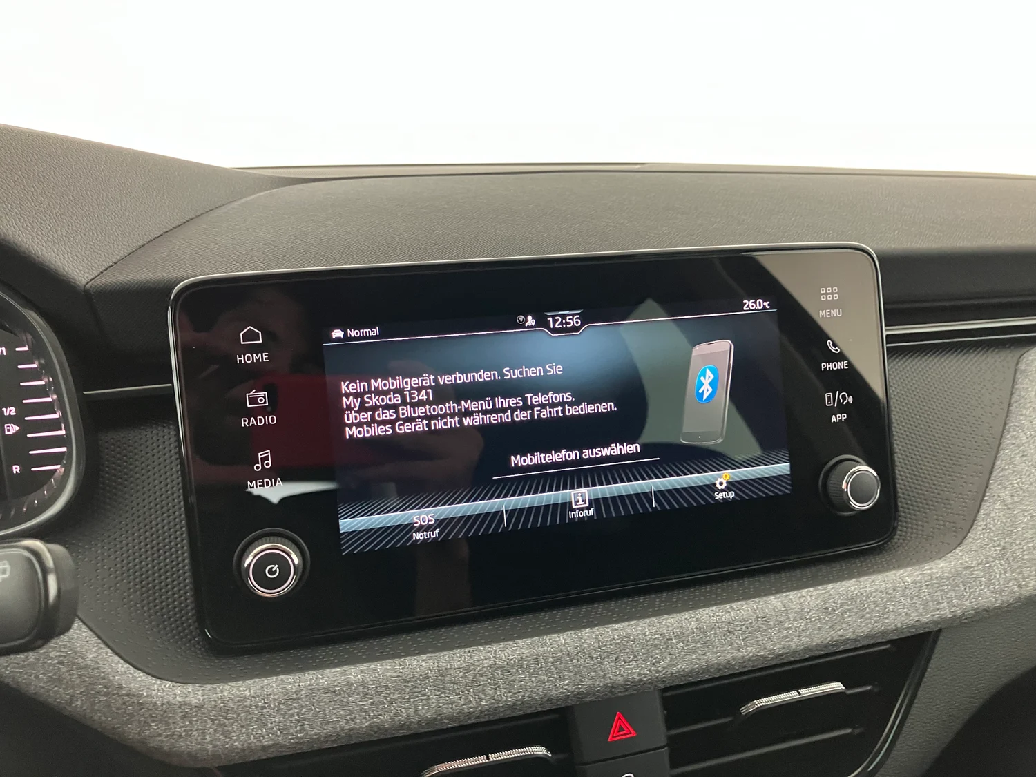 Bild eines Škoda Scala Selection TSI