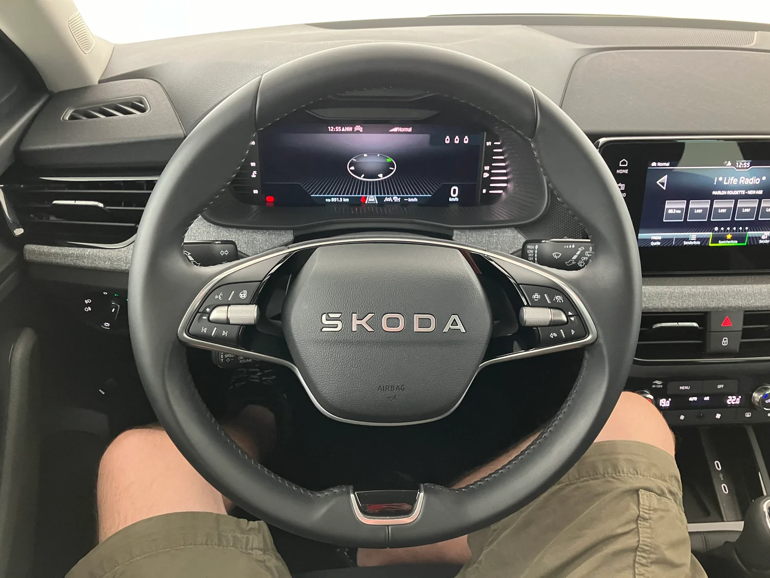 Bild eines Škoda Scala Selection TSI