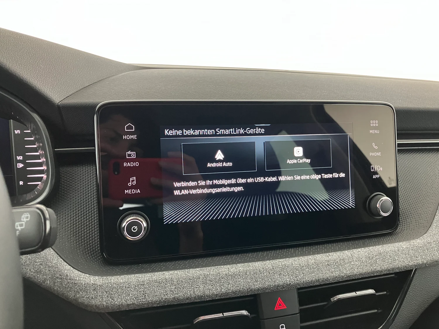 Bild eines Škoda Scala Selection TSI