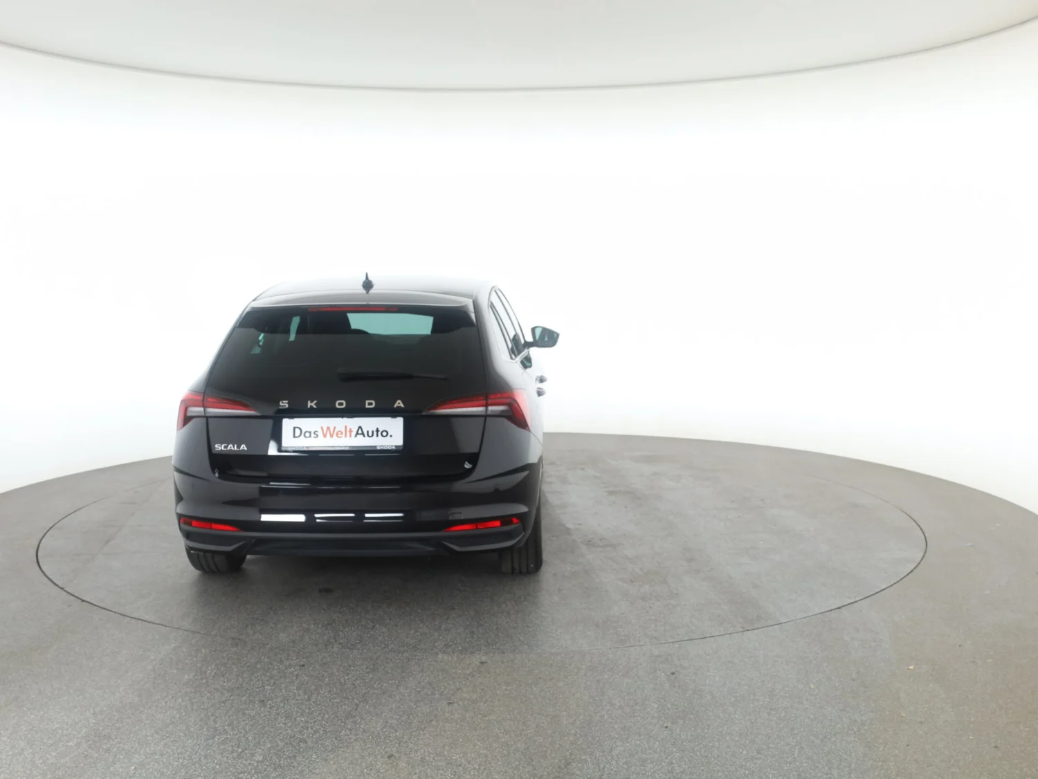 Bild eines Škoda Scala Selection TSI