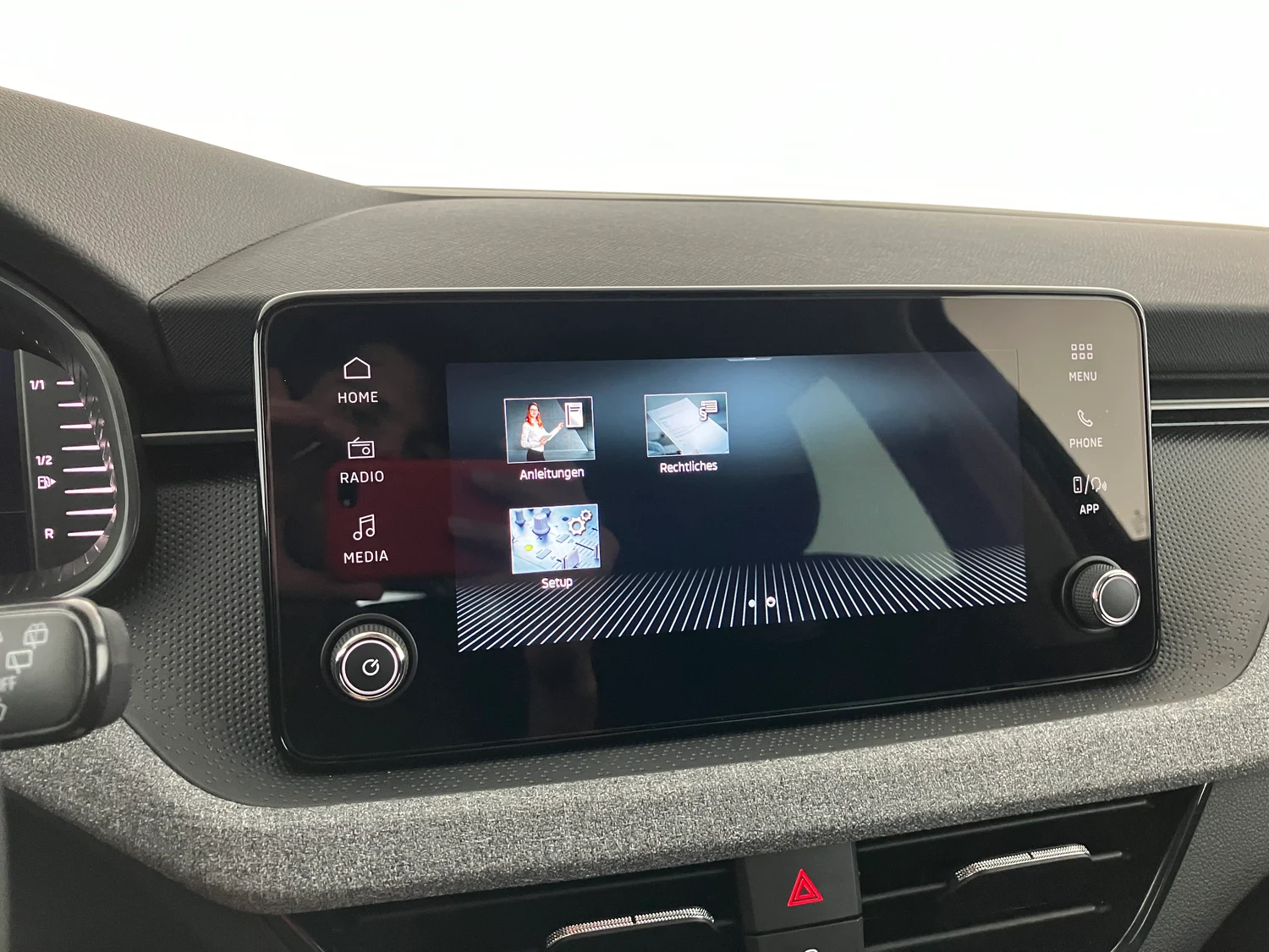 Bild eines Škoda Scala Selection TSI