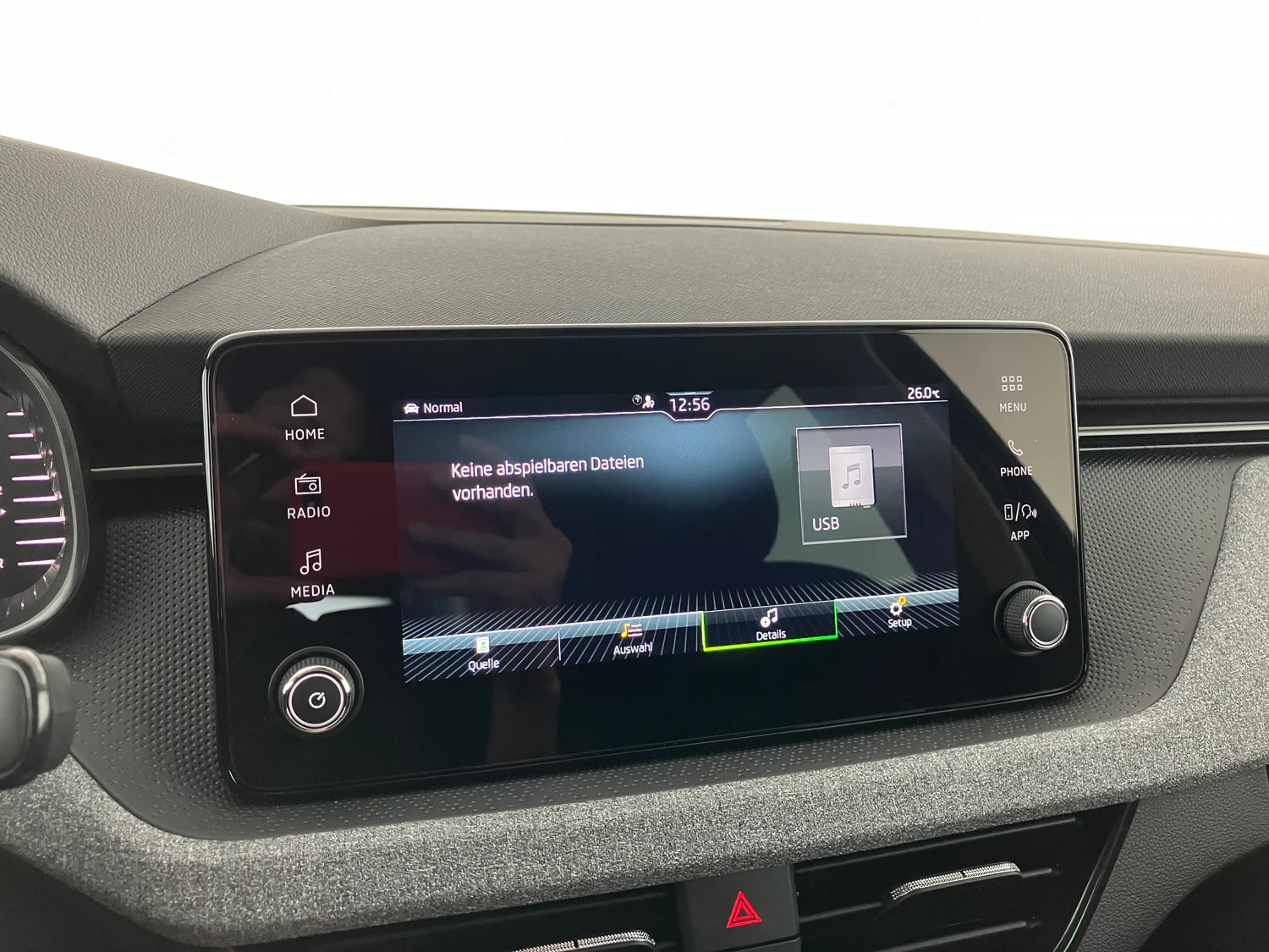 Bild eines Škoda Scala Selection TSI