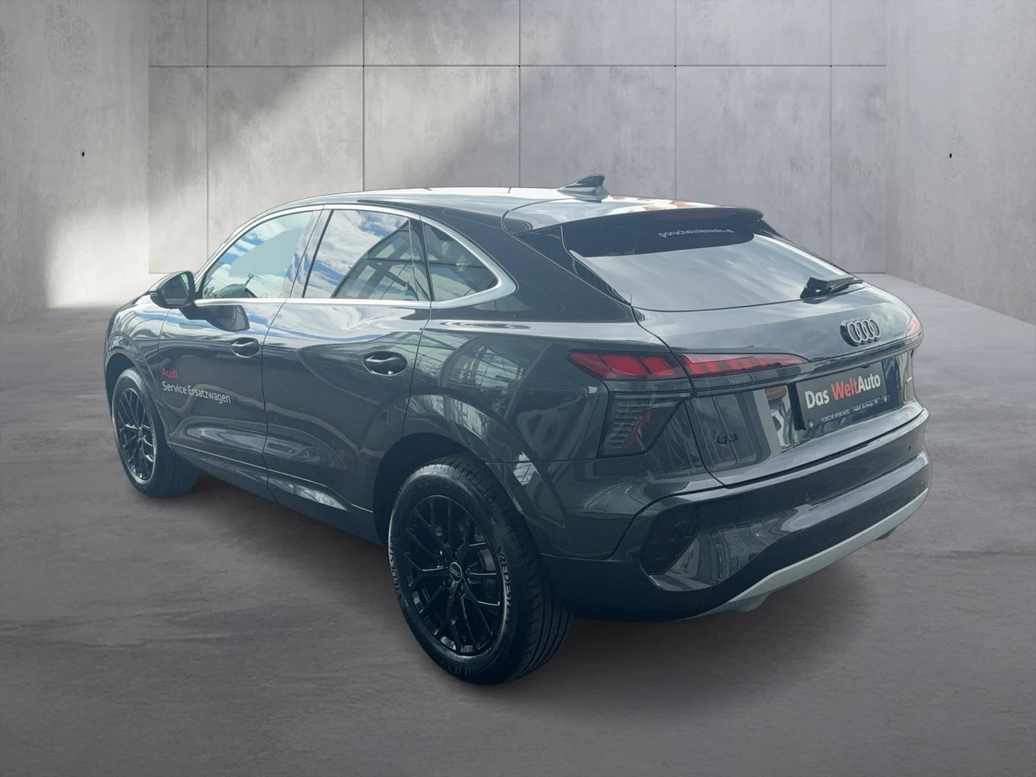 Bild eines Audi Q3 Sportback TFSI quattro 150 kW intense