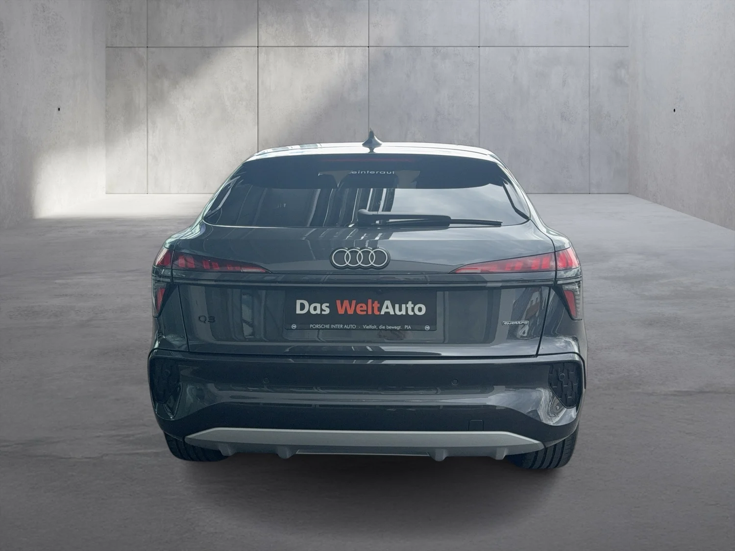 Bild eines Audi Q3 Sportback TFSI quattro 150 kW intense