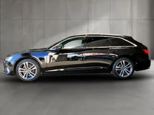 Audi A6 Avant 50 TFSI e quattro Advanced PA in brillantschwarz