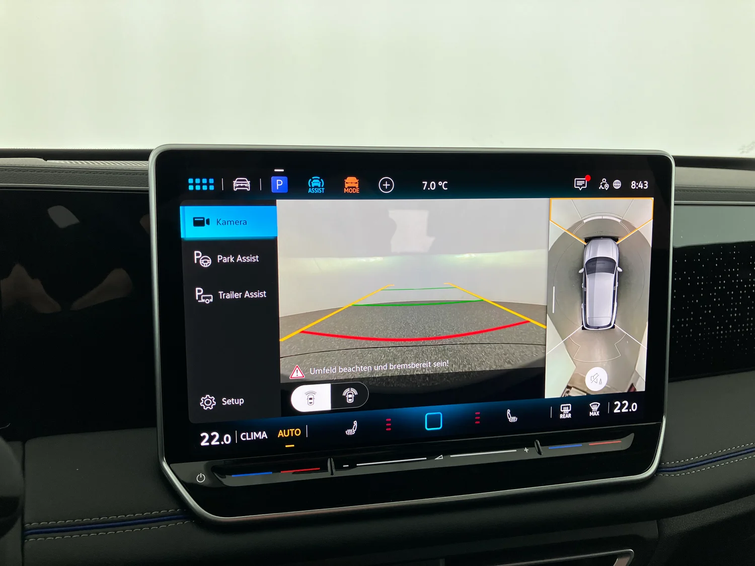 Bild eines VW Tiguan Sport eTSI DSG