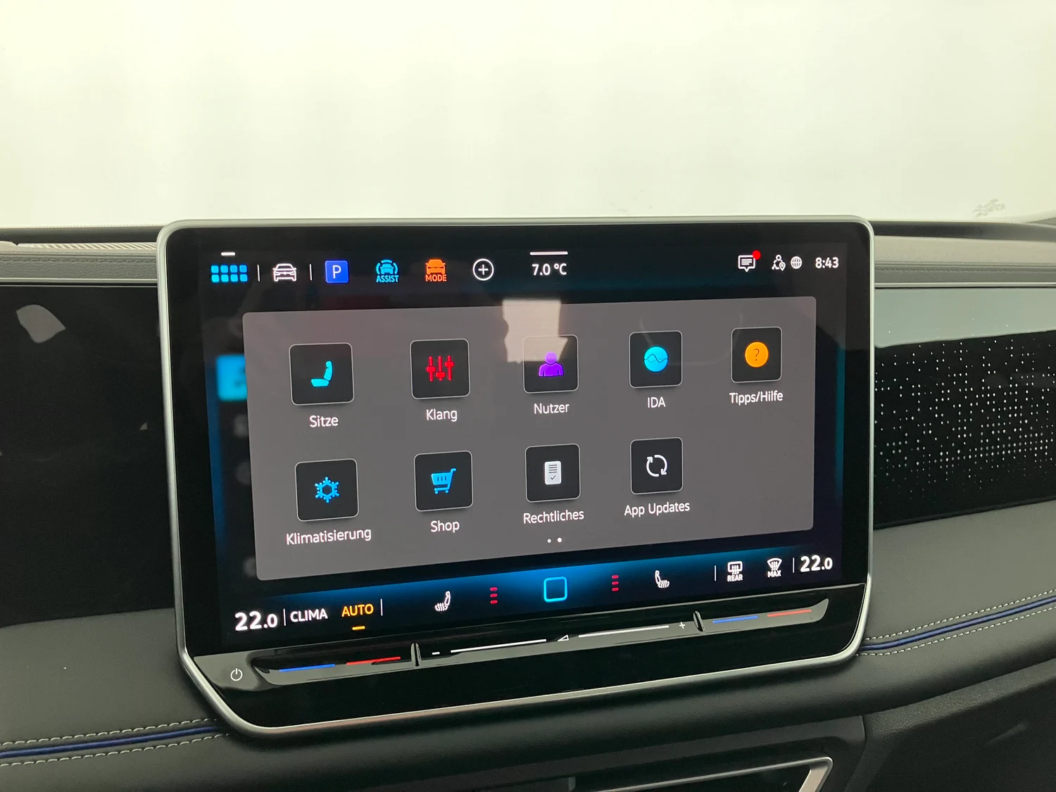 Bild eines VW Tiguan Sport eTSI DSG