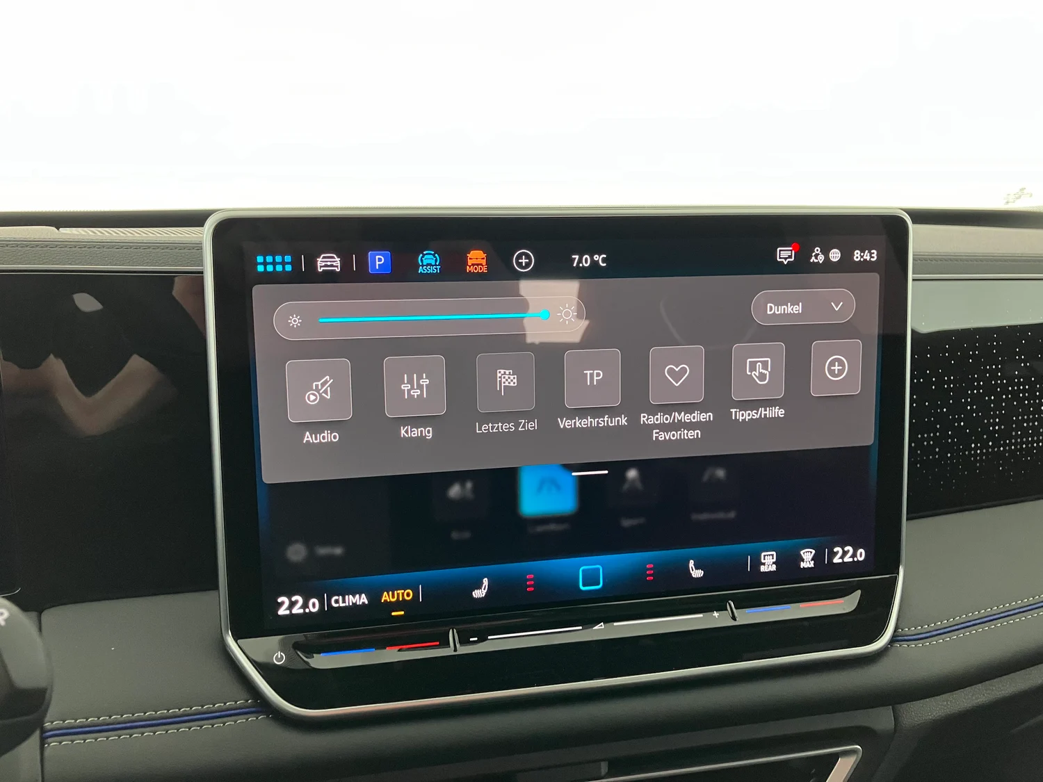 Bild eines VW Tiguan Sport eTSI DSG