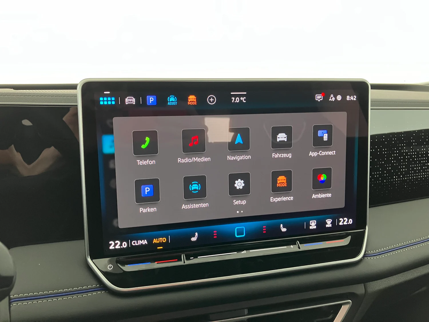 Bild eines VW Tiguan Sport eTSI DSG