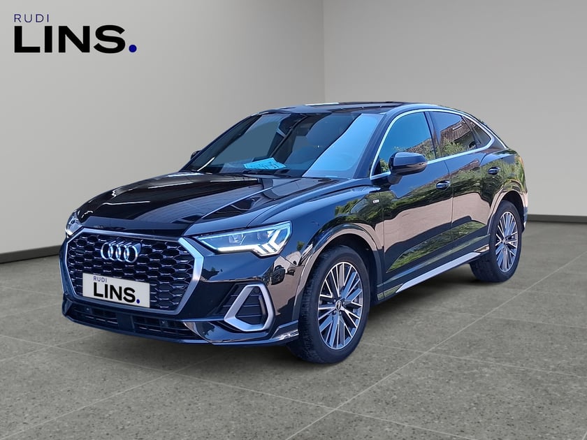 Audi Q3 Sportback 35 TDI quattro S line ext.