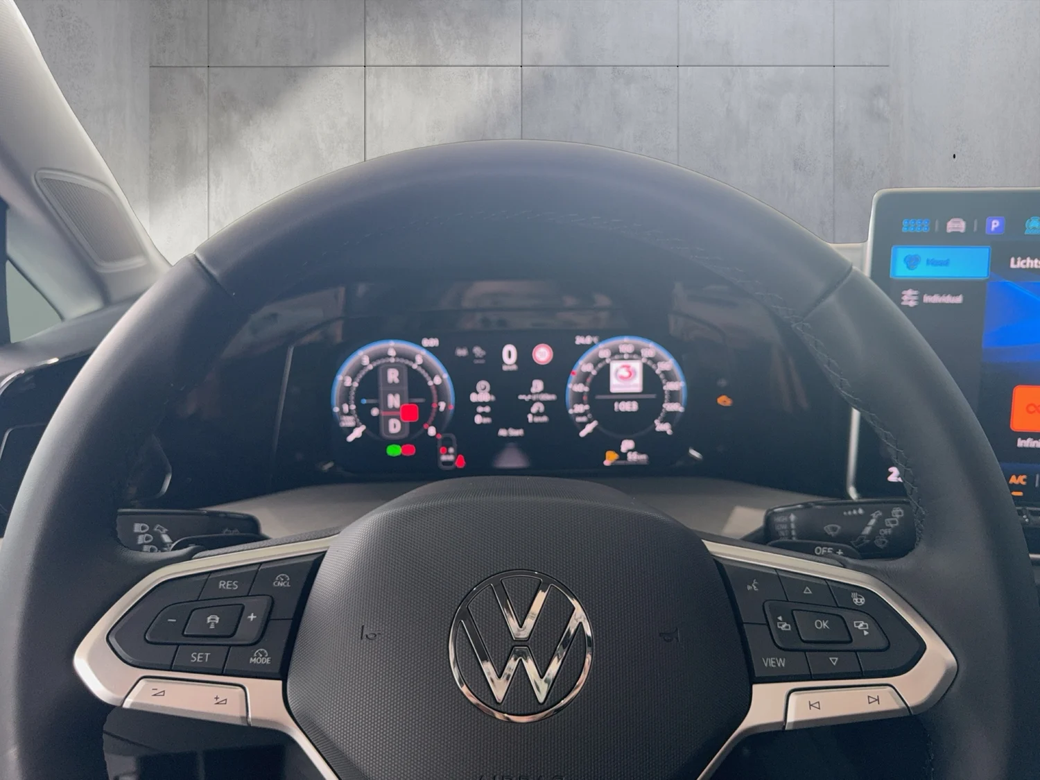 Bild eines VW Golf Rabbit mHEV DSG