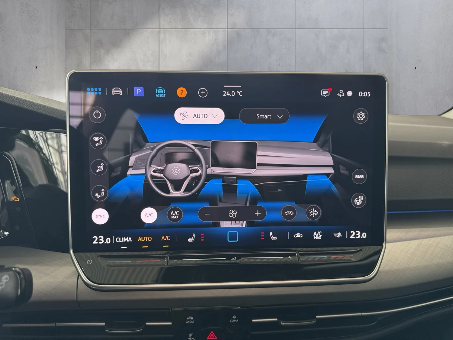 Bild eines VW Golf Rabbit mHEV DSG