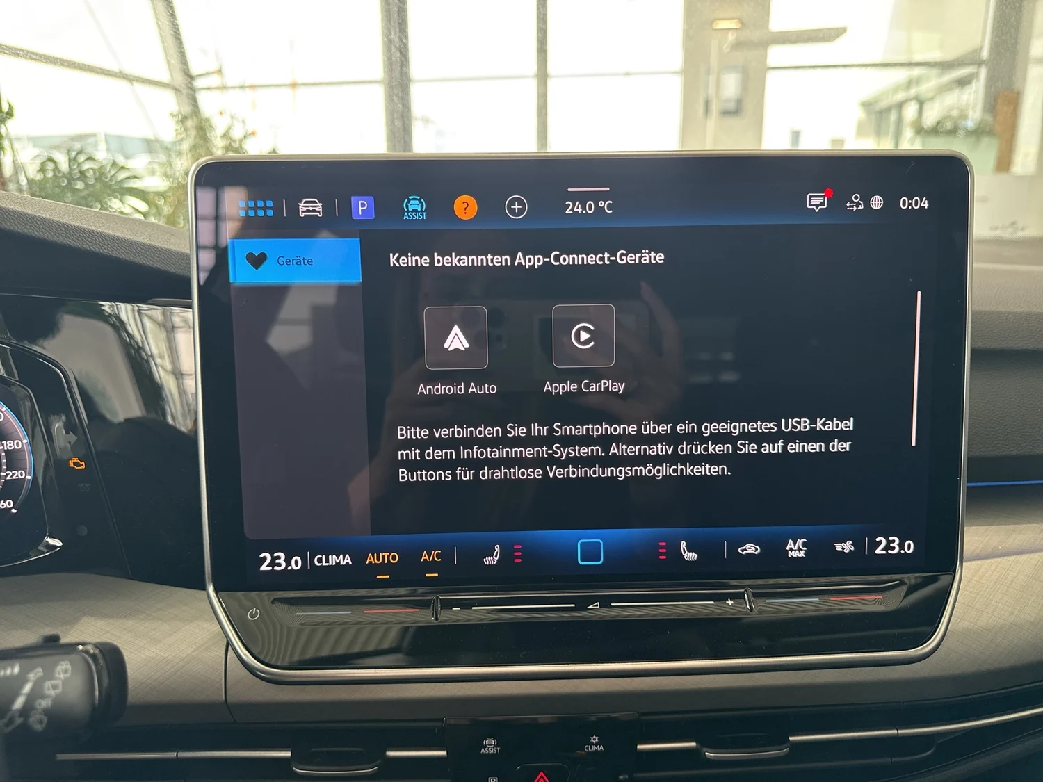 Bild eines VW Golf Rabbit mHEV DSG