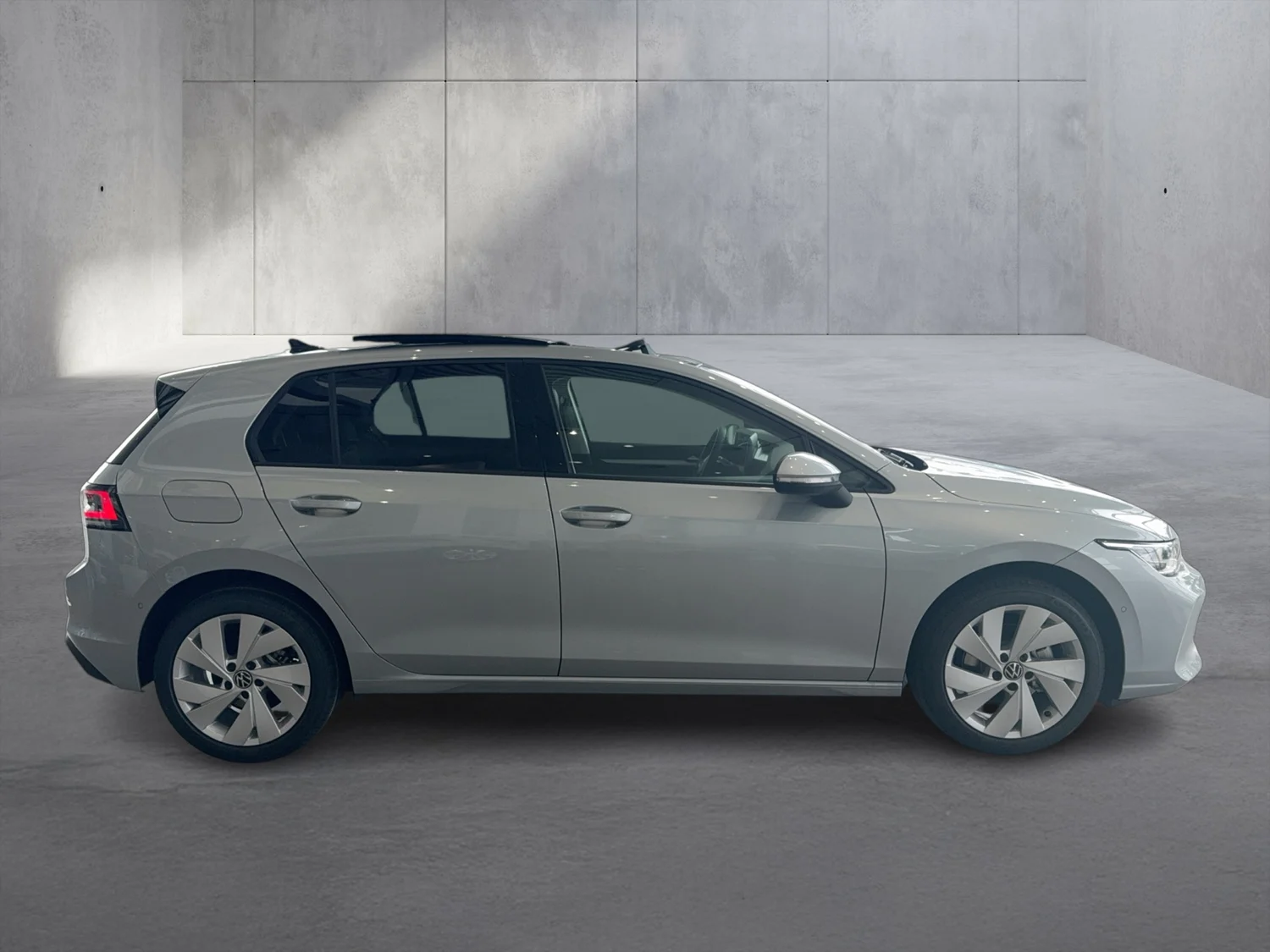 Bild eines VW Golf Rabbit mHEV DSG