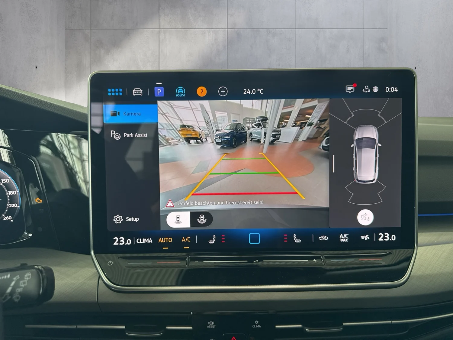 Bild eines VW Golf Rabbit mHEV DSG