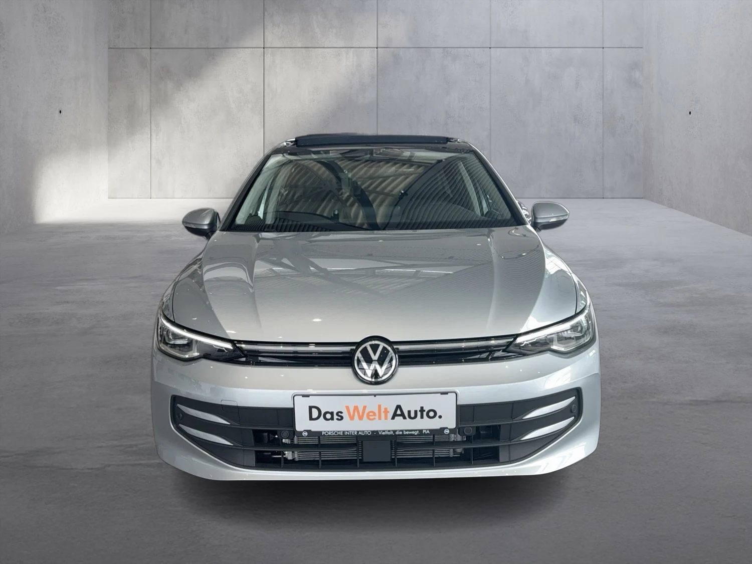 Bild eines VW Golf Rabbit mHEV DSG