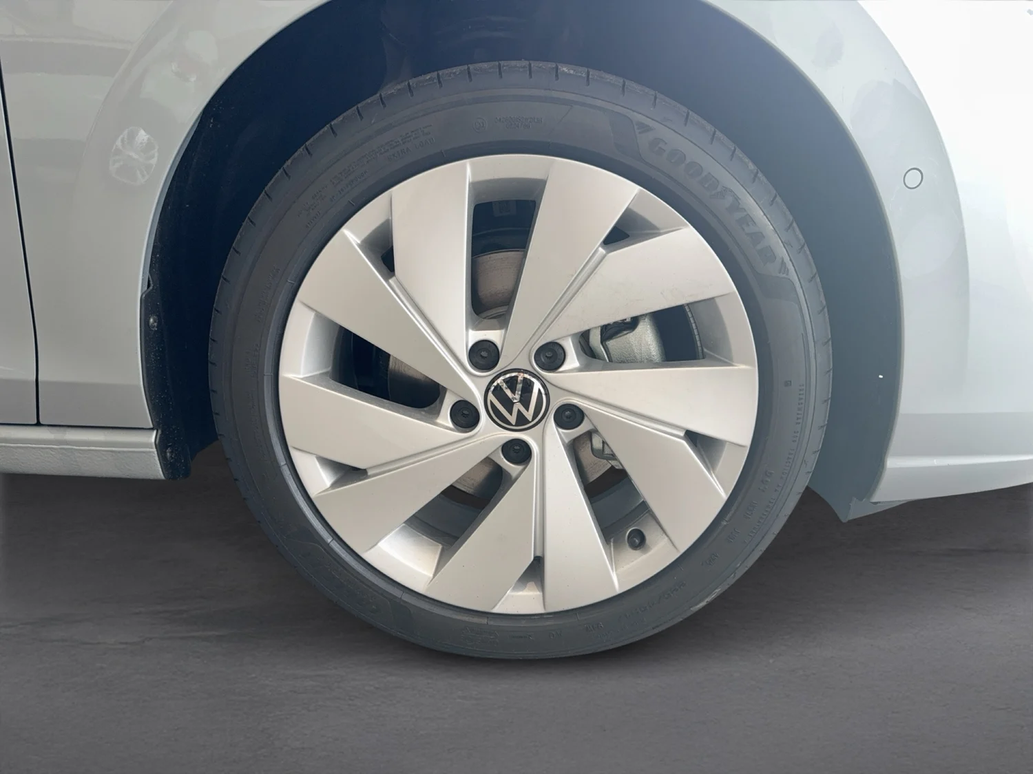 Bild eines VW Golf Rabbit mHEV DSG