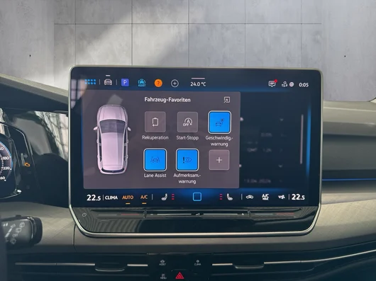 Bild eines VW Golf Rabbit mHEV DSG