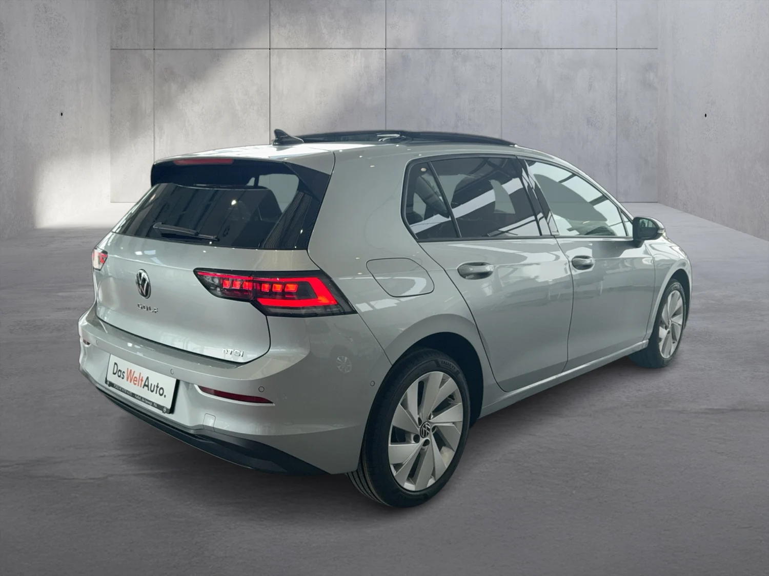 Bild eines VW Golf Rabbit mHEV DSG