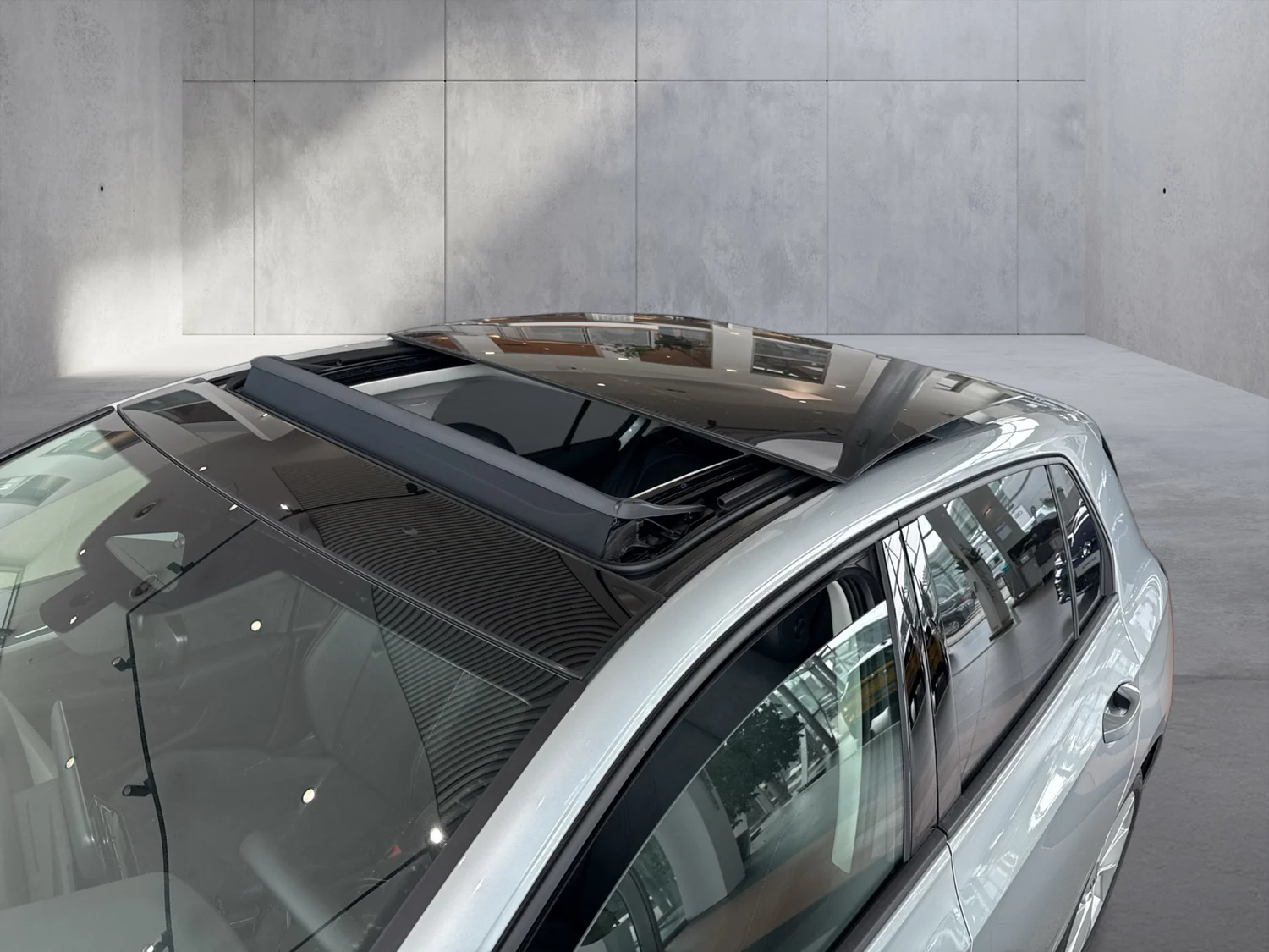 Bild eines VW Golf Rabbit mHEV DSG