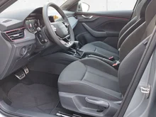 Škoda Scala Selection TSI DSG in Smokey Diamond-Silber Metallic