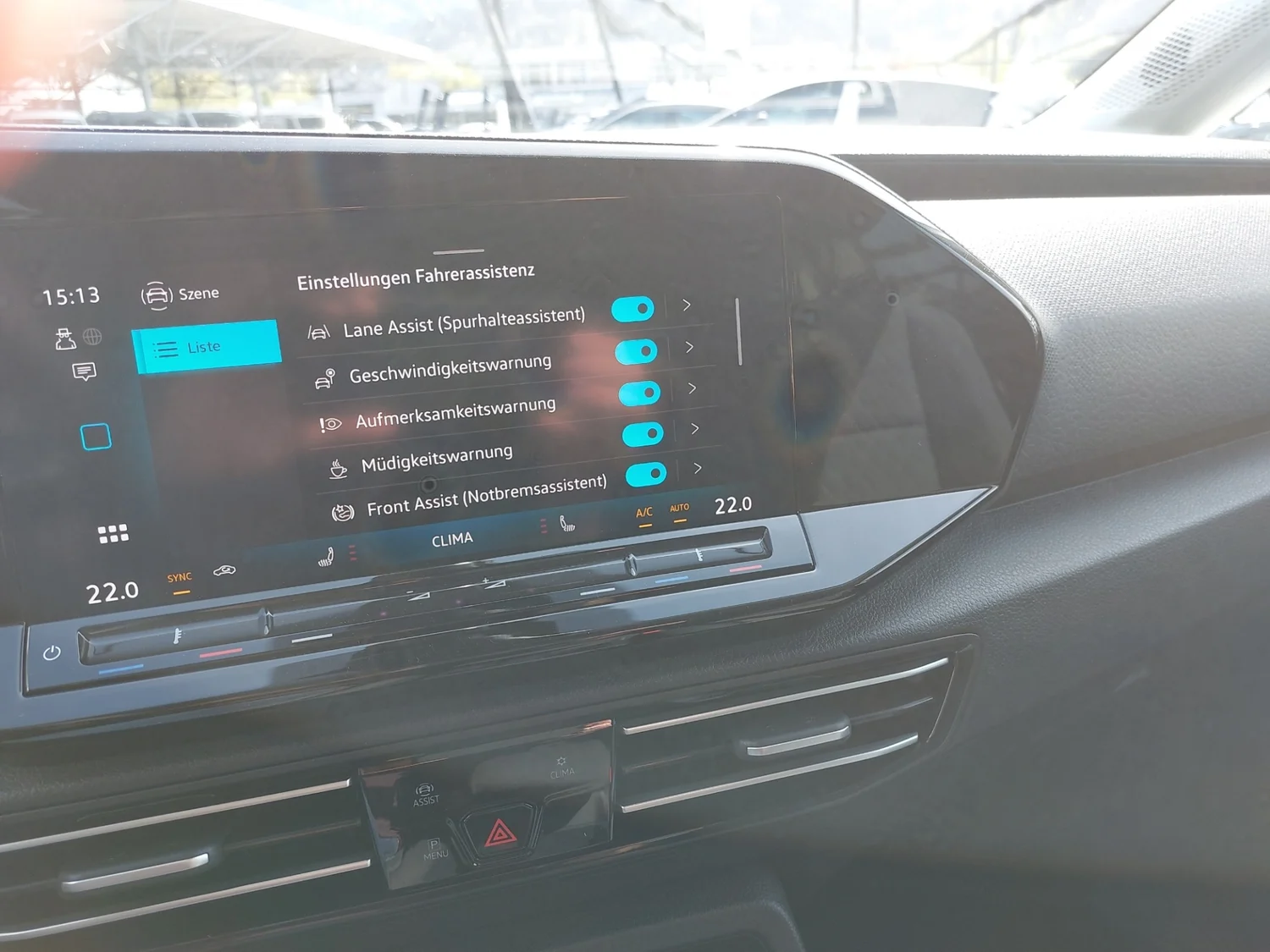 Bild eines Caddy Dark Label Maxi TSI
