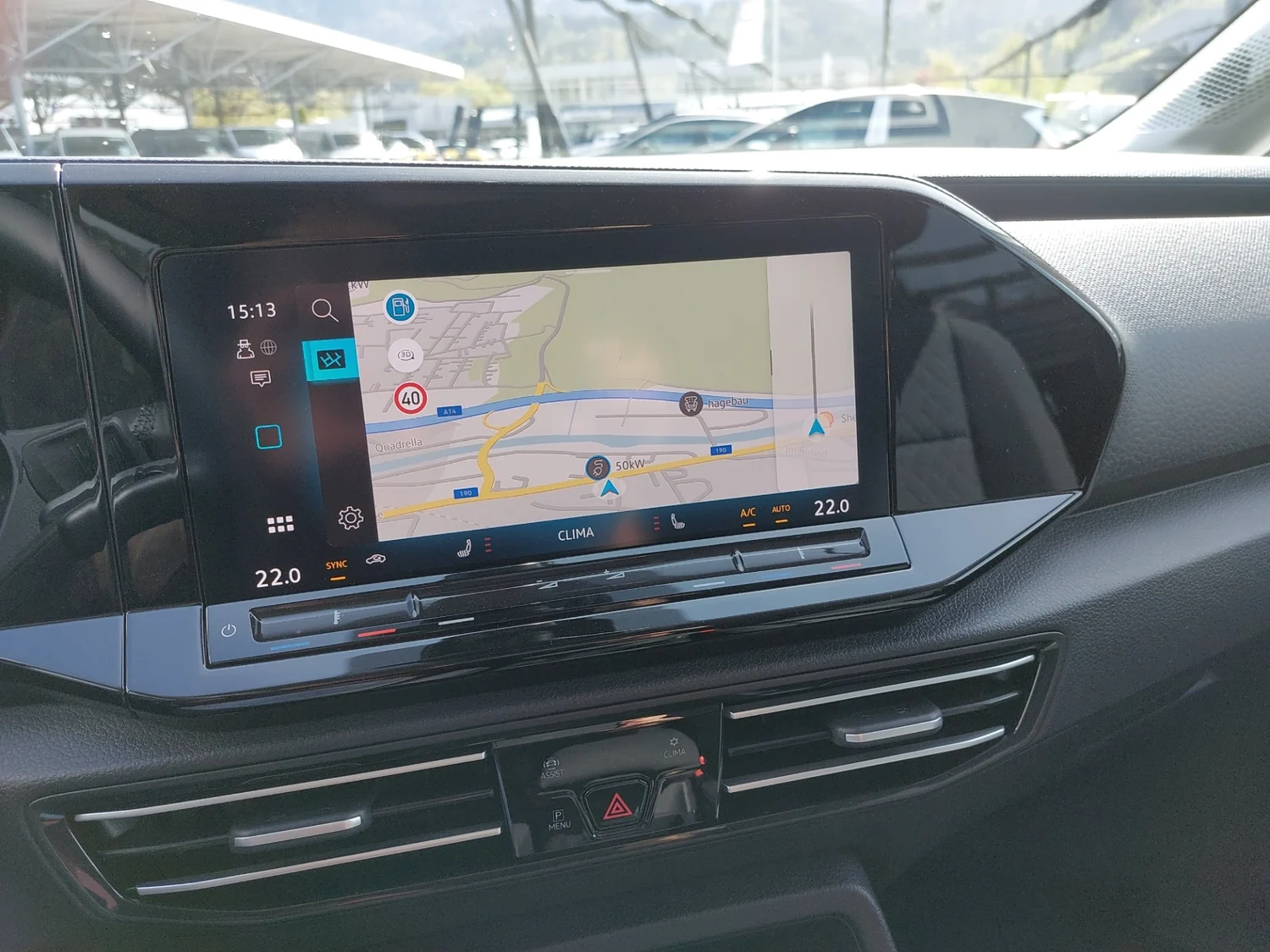 Bild eines Caddy Dark Label Maxi TSI