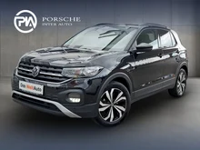 VW T-Cross Life TSI in Deep Black Perleffekt