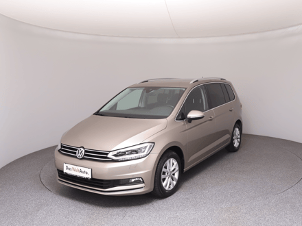 VW Touran Highline TDI SCR DSG